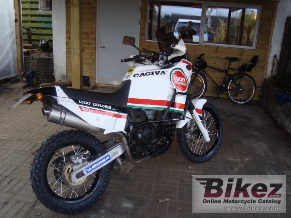 1991 Cagiva Elefant 900 i.e. photo